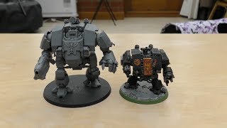 Primaris Redemptor Dreadnought  Review WH40K [upl. by Aikkan]