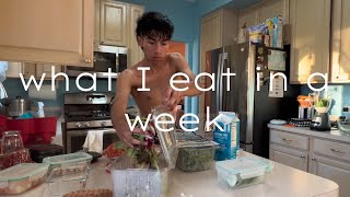 what I eat in a week  low fodmap diet IBS holistic meal plan personalized meal plan [upl. by Basilius]