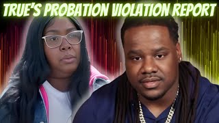 Trues Probation amp Parole Violation Report 1st Degree Felony Harassment amp Alleged Stalking wetv [upl. by Andeee285]