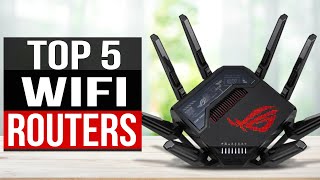 TOP 5 Best WiFi Router 2024 [upl. by Fleur]