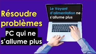 COMMENT REPARER ECRAN NOIR PC QUI SALLUME PLUS [upl. by Cousin]