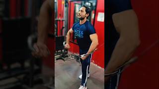 Chest Cable Machine Exercise Gym 🔥 youtubeshorts shortsfeed shorts [upl. by Onnem]