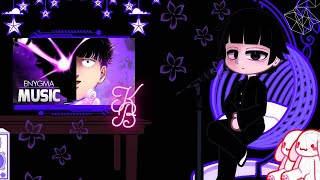 ❦  ⚠️TESTE⚠️ Mob Psycho React    Mob MOB Psycho 100  EnygmaMusic [upl. by Herv343]