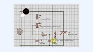 light dimmer circuit [upl. by Eidorb]