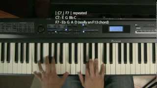 Chordies 16  The Wedding March  Piano Lessons Online [upl. by Liliane]