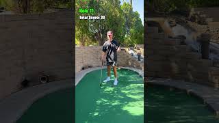 Setting A Mini Golf Course Record Holes 1012 [upl. by Wentworth]