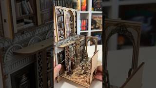 For all book lovers 📚✨ booklover diyideas relaxing miniature booknook [upl. by Leksehc]