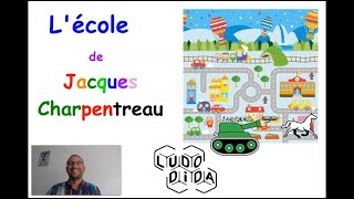 👍🏻 ETUDIONS TA POESIE 🏙 Lécole 🌳 Jacques Charpentreau [upl. by Snook]