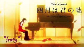 Shigatsu Wa kimi no uso Chopin quotÉtude in A minorOp 25No 11Winter Windquot [upl. by Elyr139]