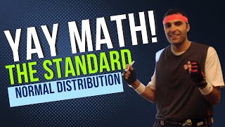 Statistics – Standard Normal Distribution [upl. by Lion]