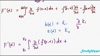 Differentiation Under Integral Sign amp Leibnitzs Integral Rule [upl. by Oiluig225]