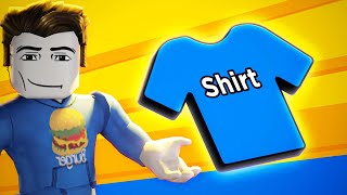 Wie erstellt man ein Shirt in Roblox  Quick Tutorial deutsch [upl. by Ponce216]