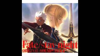 Fatestay night フェイトステイナイト OST  15 Samayou Kage [upl. by Enyaht]