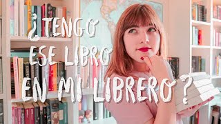 RETO ¿Tengo ese libro en mi estantería  librero [upl. by Orodoet787]