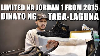 LIMITED NA JORDAN 1 FROM 2015  DINAYO NG TAGALAGUNA [upl. by Clayborne]