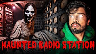 Scary Radio Station Story [upl. by Annahsal]