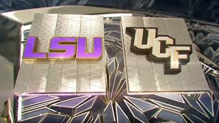 11 LSU vs 8 UCF  2018 Fiesta Bowl Highlights [upl. by Assennev]