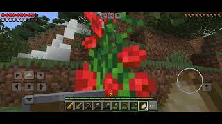 mencari makanan di biome ice Minecraft mod naga part 16 [upl. by Gulgee]