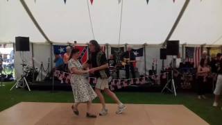 Cliff amp The Cavaliers  Dave singing Rocket in my Pocket Enfield Pageant 2017 [upl. by Oznofla]