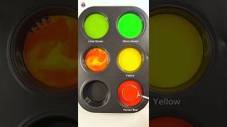 Color mixing  3 primary colors colormixing satisfying mixedcolors asmr [upl. by Archle383]