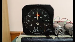 Smiths Drift angle and ground speed indicator [upl. by Eachern324]