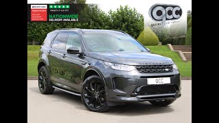 Land Rover Discovery Sport 20 D180 RDynamic S 7 Seats  Quirks Car Company [upl. by Haras]