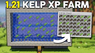 BEST 121 Kelp Farm JAVA  BEDROCK [upl. by Airamalegna]