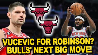 Chicago Bulls News Should Nikola Vucevic Be Traded for Mitchell Robinson [upl. by Britta879]