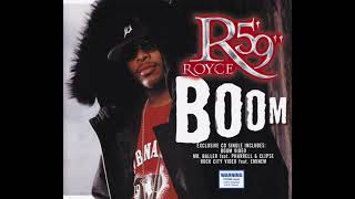 Royce Da 5’9”  Boom Radio Edit HQ [upl. by Wolk]