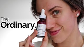 HOW TO USE THE ORDINARYS AHA 30 BHA 2 PEELING SOLUTION THE ORDINARY CHEMICAL PEEL FULL PROCESS [upl. by James]