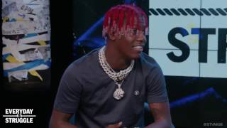 Lil yachty vs Joe Budden 🔥🔥🔥 [upl. by Eessej857]