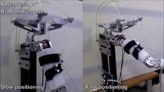 Tendon driven exoskeleton Testbed [upl. by Particia]