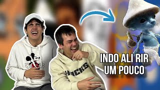 OS MELHORES MEMES DA INTERNET  TENTE NÃO RIR 12 [upl. by Catima878]