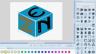 como criar logomarca com o sothink logo maker [upl. by Ettennil]