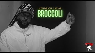 Kendrick Lamar  Broccoli AI ReProd Blvck Uzi [upl. by Olivie]