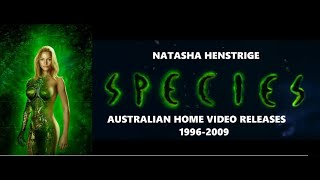 Natasha Henstrige Alfred Molina Species 1995 Australian Home Video Releases 19962009 [upl. by Mace]