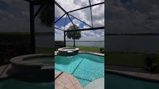 Long water views in Corkscrew Shores Estero Florida [upl. by Larkin]