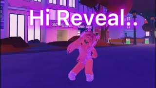 So I did the”hi” trend🤪😔👏😅Roblox Edit  July Roblox Gaming [upl. by Towland]