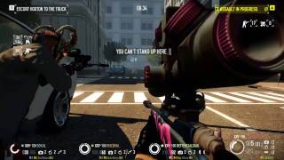 Payday 2  Hoxton Breakout One Down PlatypusHRL7ICTVArmorer [upl. by Alaek]