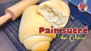 Pain Sucré à la Ghanéenne  Recette Authentique et Facile 🍞 [upl. by Marjorie674]