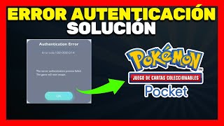 ✅ Solución Error de Autenticación en Pokémon TCG Pocket 2025 ✅ [upl. by Nyrual]