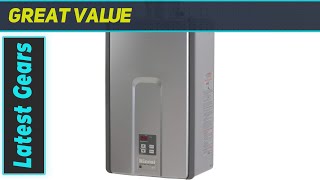 Rinnai RL75iN Best Gas Tankless Water Heater for MidSized Homes [upl. by Kauppi104]