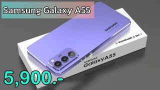 Samsung Galaxy A55 5G รุ่นใหม่ล่าสุดปี 2024 ราคาโคตรถูกแต่สเปคแรงมาก กล้องดีถ่ายรูปสวย ของแถมเยอะ [upl. by Leumas31]