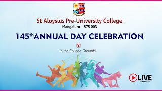 145th Annual Day Celebration  St Aloysius PU College  Mangalore [upl. by Eiramyelhsa]