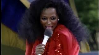 Diana Ross  Upside Down Live from Central Park 83 [upl. by Siloam790]