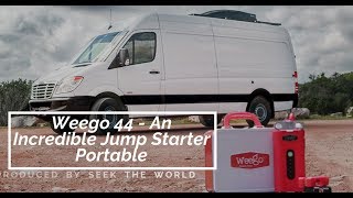 Weego 44  An Incredible Jump Starter Portable [upl. by Giamo575]