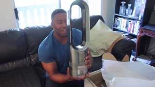 Dyson Air Multiplier Unboxing  Unboxing the AM05 bladeless fan [upl. by Ydollem]