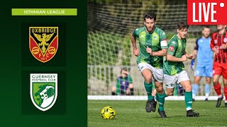 Uxbridge vs Guernsey FC Live [upl. by Lauber841]