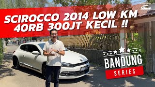 VW SCIROCCO 2014 LOW KM 40RB DIJUAL [upl. by Assed]