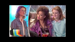 Black Mirror season 3 San Junipero explained What happened in San Junipero [upl. by Nedak]